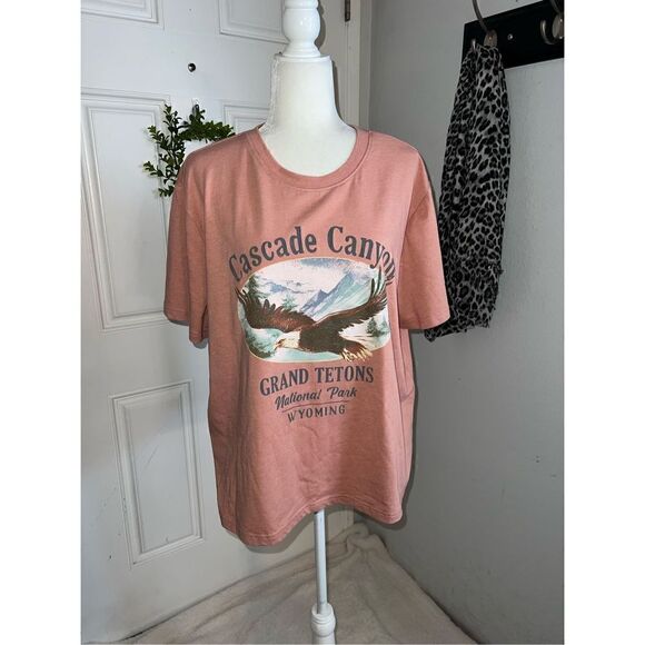 Forever XXI+ Cascade Canyon T-Shirt (1X) - Picture 2 of 6